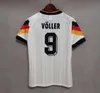 Maglie da calcio Retro Germanys Shirt da calcio vintage West 88 90 92 96 98 14 15 Voller Moller Gotze Matthaus 1980 1988 1990 1992 1994 1996 1998