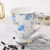 Mokken Exquise Goblet Mug Bone China Cup Afternoon Tea Ceramic Water Persoonlijkheid Creatieve geschenken