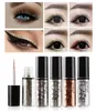 Nowe bezpieczeństwo profesjonalne kobiety Pigment Eye Korean Kosmetics Makeup Srebrny Rose Gold Kolor płynny błyszczałek błyszcząca linijka 9037805