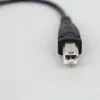 New USB 2.0 Type A Female To USB B Male Scanner Printer Cable USB Printer Extension Cable Adapter 50cm Computer Connecting
