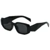 Man p glazen zonnebrillen voor vrouwen mode frameloze rechthoek coating buffel hoorn zonnebril uv400 bewijsmater