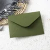 Geschenkverpackung Hochzeitspapier Business Supplies Bag Green 20pcs/Los für Speicher 16x12Cm Nachricht 300G Umschlag Einladungen Geschenkkasten Postkarten