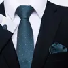 Coup nou set Tie Tie Pocket Clares Set Fashion 65 Colours Couleurs Holiday Silk Coldie Set Tie MAN BLUE ACCESSOIRES DE MARIAGE BLEU