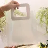 Storage Bags Fashion Scrub Transparent Portable Bag Large-capacity Waterproof Skin Care Products Wash Hand Boutique