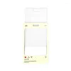 Frames Transparent Ferrule Stationery Card Protection Sleeve Keyring Acrylic Korean Bus Holder Dropship