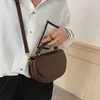 Torby wieczorowe Autumn Vintage Western Style Messenger Bag Ins Small 2024 Fashion Damskie Siodło