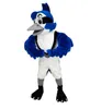 Super schattig blauw Jay Mascot Kostuum Fancy Dress Carnival Cartoon Thema Fancy Dress For Men Women Festival Jurk