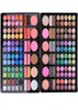 78 Farben Lidschatten Palette Matt Glitzer Lidschatten Diamant Schimmer Augenprimer Leuchtende Lidschatten rauchig warme Farbe Make -up Tool2619082