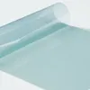 Autocollants de fenêtre SUNICE Film Nano en céramique auto-adhésif 75% / 80% VLT Bleu clair teinte solaire anti-UV pour le bâtiment domestique 50cmx100cm