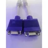 15 pin 1 pc tot 2 Monitor Dual Video Way VGA SVGA Extension Monitor VGA Splitter Cable Lead HD 1080p voor computer -pc -laptop