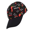 Berets 1pc Restaurant Restaurant Office Kitchen Work Chest Hats Creative Peakeed Working Commory Cooking (рисунок чили)