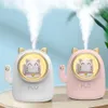 Zhaocai Cat Cute Pet USB Humidifier Silent Mini Atmosphere Light Moisturizing Home Office Air Purification
