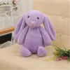 Creative Easter Toy Plush Bunny Filled Doll Soft Long Ear Rabbit Animal Kids Baby Valentines Day Birthday Gift Fy7485 0110