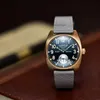 腕時計フィールドウォッチ新しいseizennW10 WW2ブロンズレトロラミナスマニュアル機械式時計スチール軍事時計ビンテージタートルケース