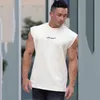 American Fashion Mens Wear Ya Sports Fitness Mens Wear Gym Running Basket Basket Basket Top Top Sleeveless T-shirt 240511