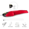 Autres éléments de beauté Health Sensivo Tongue vibratrice 2 dans 1 Clitoris G Spot Stimulateur 9 Modes Mini Licking Vibrator Toys Adult for Women Pleasure 18 T240510