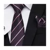 Set di cravatte per collo 2023 Nuovo design Molti colorhot Vendita matrimoniale cravatta cravatta set cravatta set cravatta accessori per uomini grigi floreali amanti