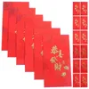 Pacotes de festas de festas de bolso de embrulho de 6 PCs PCS Pocket Packts Festival Spring Festival Chinês