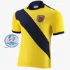 Ecuador 2024 Copa Soccer Jersey Home Ywllow Away Biue Pervis stupinan 24 25 Gonzalo Plata Michael Estrada Футбольные рубашки Таиланда Качество Maillots de Foot 2025