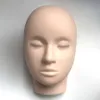 Mannequin Heads Practice Eyelashes Manequin Head Flat Doll Manakin Face Q240510