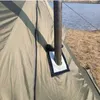 Tentes et abris en extérieur de camping de camping tente deux dans un abroge à un vent ultra léger du vent.