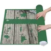 Filtar Puzzle Roll Storage Mat Filt för upp till 3000 st med dragkanten Pärna bärbara