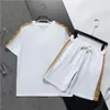 Neue Herrendesigner Tracksuit Set laufen T-Shirt Polo Designer Jogger Sportanzug Männer Frauen Kurzhemd Hosen Polo Pullover Tracksuits Asian Size M-3xl