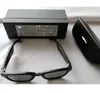 Audio zonnebrillen Boses Frames Open oor hoofdtelefoon Zwart met Bluetooth -connectiviteit CH013498619