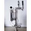 Drinking Straws Homebrew Manual Beer Keg Pump With Faucet & A Type Coupler Electroplated Pumps Unit