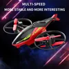 4DRC MINI M3 45CH RC HELICOPTER 24G 3D AEROBATICS HANDTE HOLD MET CAMERA Remote Control Drone Toys Bluered 240511