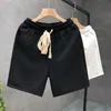 Roupas masculinas coreanas high grade padrony shorts casuais calças de moda de moda Summer praia sports ropa hombre 240506
