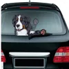 Window Stickers JOYLIVE Car Wiper For Auto Products And Decals Labrador Dog Waving