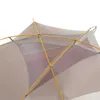 テントとシェルターNatureHike Nebulaシリーズ超軽量2パーソンテント20Dナイロンデュアル外部屋外防水キャンプTentQ240511
