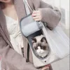 Сумка для перевозчиков кошек, выходящая на переносные плечи зимы