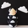 Vases Children Wooden Face Craft Gift Home Decoration Christmas Gifts Vintage Toys Decorate