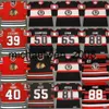 Vin Weng Enrico Ciccone Darren Pang Corey 크로우 포드 Eric Daze Andrew Shaw Marian Hossa Patrick Ka Ne Doug Gil Mour Hockey Jerseys