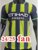 23 24 25 Haaland Soccer Jerseys Grealish Sterling Mans Cities Mahrez Fans Version GK Kit de Bruyne Foden Football Shirt Kid Kit Uniforme Green Purple Goal Gardeera