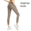 Spodnie jogi wyrównaj legginsy kobiety szorty przycięte spodnie stroje damskie sporty spodnie damskie ćwiczenia fitness noszenie dziewcząt legginsy gym szczupły dopasowanie wyrównania