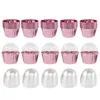 Christmas Decorations 50Pcs Muffin Cake Cup Decoration Candy Muffins Baking Cups For Anniversary Baby Showers Graduation Weddings Birthdays