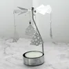 Kandelhouders roterende houder Creative Metal Tea Light Romantische wierookbrander voor Party Home Office Festival Xkw