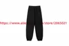 Calça masculina Sorto preto Mulheres Mulheres Vintage Jogger Drawtring H240508