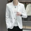 Costumes pour hommes Veste de costume de luxe pour hommes 2024 Spring Slim Fit Casual Blazer Clothing Business Mariage Streetwear Social Dress Coats