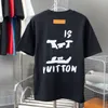 NOUVEAU ÉTÉ MEN'S T-T-T-T-T-SHIRT Designer pour hommes Femmes Shirts Tshirt avec lettres Summer Short Man Man