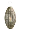 Bougeoirs Bamboo Bamboo Vintage Ventroprowing Outdoor Garden décoration de chandeliers grands