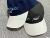 Kith Cap Cursive Letter Hat Embroidered Black Contrast Curved Eaves Mens and Womens Baseball Duck Tongue