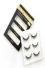 False wimpers 3 paren 3D09 Faux Mink Natural Long Fake Strip Lashes Makeup Beauty Eyelash Extension Tools2123748