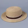 Берец дизайнер натуральная панама соломенная шляпа с мягкой формой летние женщины/мужчины Wide Brim Brim Beach Sun Cap UV