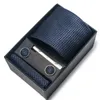 Nek Tie Set 100% zijden stropdas voor mannen Top Grade Gift Box Tie Hanky Pocket Squares Cufflink Set Tie Clip Ntralte Kleding Accessoires Polka Dot