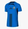 24 25 SLOVÉNIE SOCCER MAISSES SESKO FOOTBALL JERSEY 2024 EURO Coupe hongroise Équipe nationale Kit Kit Home Away White Blue Sport Football Shirts Mens Slovénie