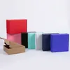Boîte d'emballage enveloppe cadeau Vêtements cadeau Impression de transport en papier kraft Carteau personnalisé ColorzedQ240511
